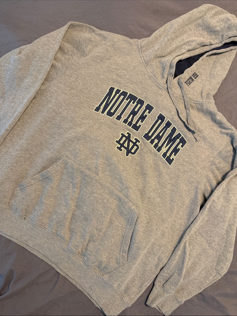 Notre Dame Collegiate Hoodie - Unisex XXL
